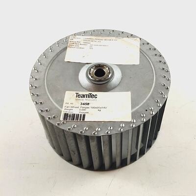 Rueda De Ventilador TeamTec Art No 3458 Fergas 180X95X14V 16