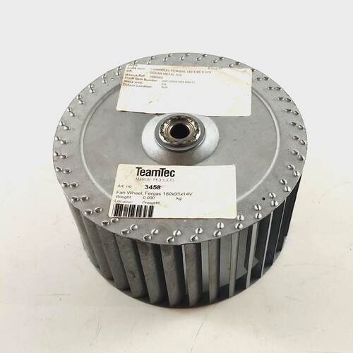 TeamTec Art N 3458 Roue De Ventilateur Fergas 180X95X14V 169