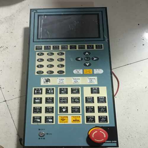 FD660-24M注塑机电脑面板，拆机包好，240元--议价商品