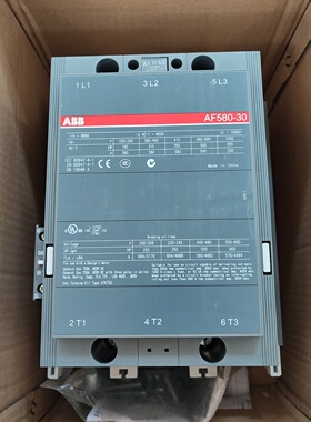 寻IABB交流接触器AF5803011交流接触器一台左下角底