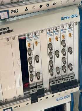 NIPXIE-1062Q，带采集卡PXIE-8379,PXI