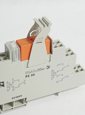议价Weidmller Sockel Pz35 853669  Relais Rt424024  Unbenutzt