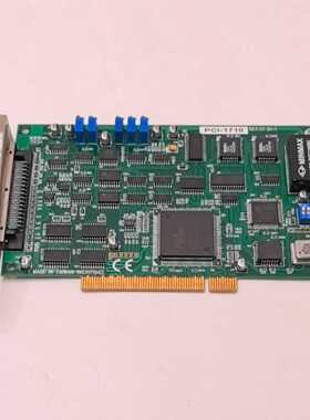 研华ADVANTECHPCI-1710数据采集卡，REV.--议价商品