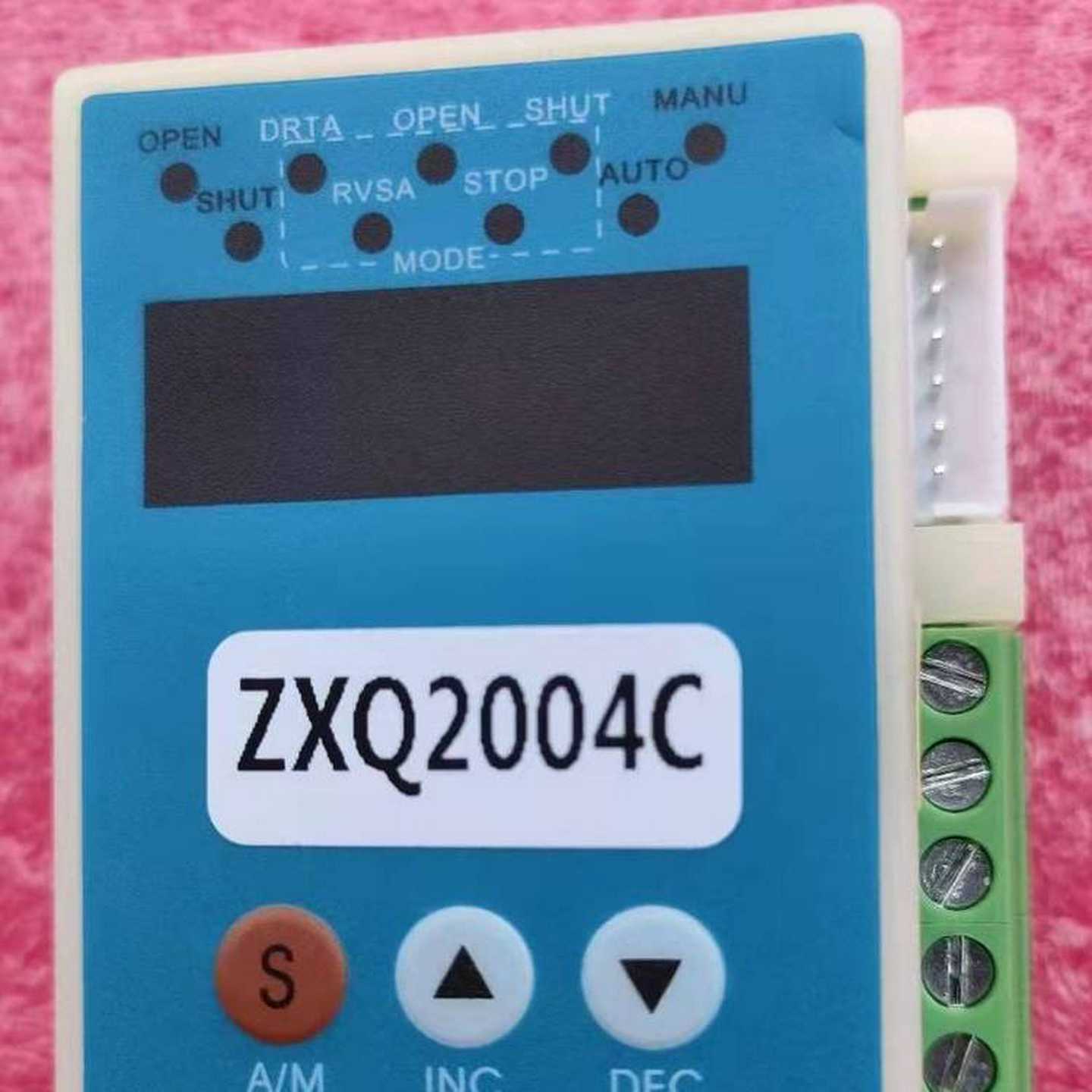 ZXeQ2004C电动阀门控制器执行机构定位器模块