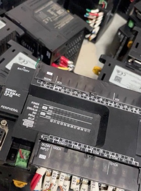 欧姆龙PLCCP1EN30S1DTD30点晶体管带-议价