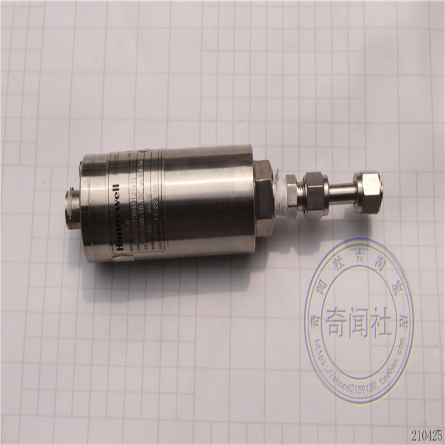 拆机Honeywell STJE传感器060-CS19849121413 10 psig输出 0-5Vdc