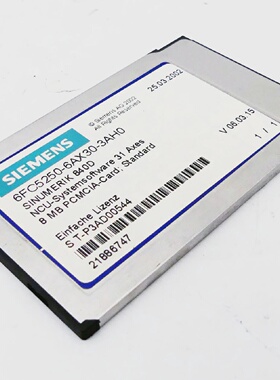 议价Sinumerik 6Fc52506Ax303Ah0 Used适用