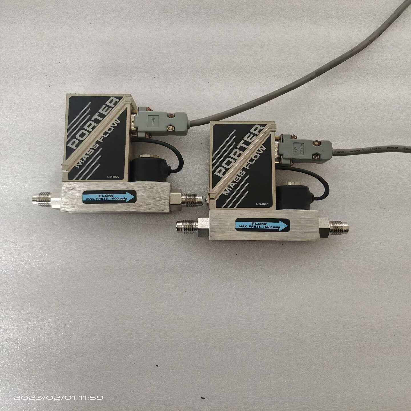 PORTERLB-366系列质量流量计200SCCM--议价商品