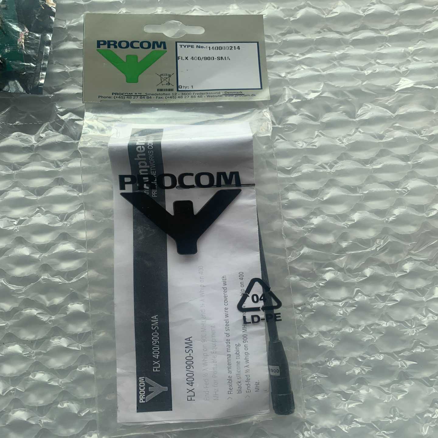 丹麦PROCOM 原装FLX400/900驻波天分 ，原装、~议价