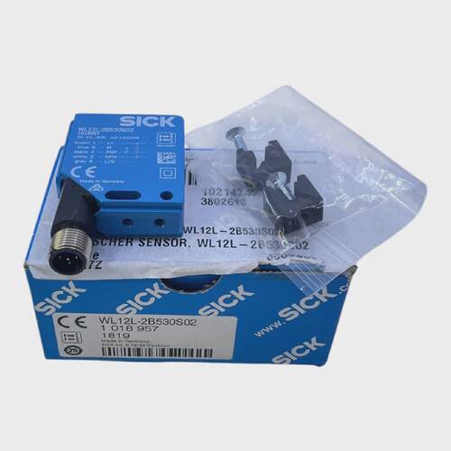 Sick WL12L2B530S02 Laser Rectangular Optical Sensor 1018957