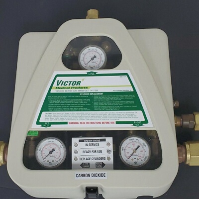 VICTOR MEDICAL PRODUCTS VM1100 NITROGEN OXIDE  CARBON DIOXID