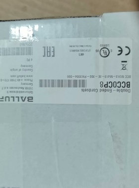 【询价】BALLUFFBCC0CP8巴鲁夫线缆BCC M31