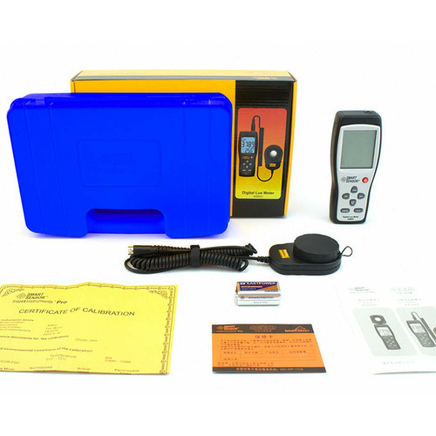 AS823希玛照i度计分体式照度计光亮度测量