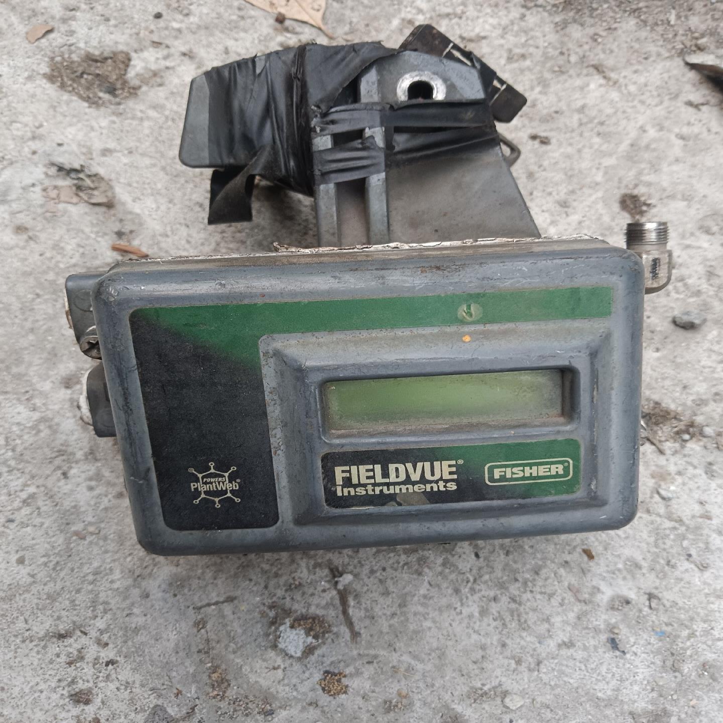 费希尔定位器DVC2000 带反馈 功能正常【侨报商行】