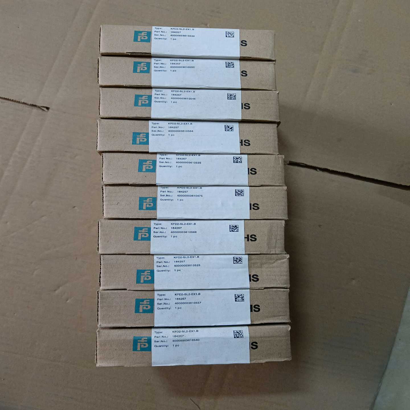 【议价】倍加福安全栅KFD2-SL2-EX1.B库存实物图拍摄，适用