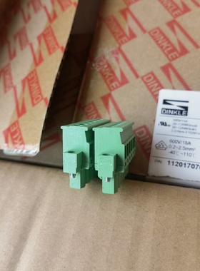 【议价】DINKLE台湾町洋端子2ESDPLM06P一盒20