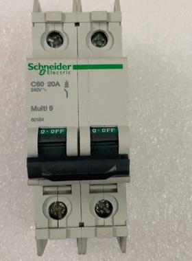 法国进口C60 20A2p Multi 9系列空气开关-议价