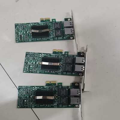 WY575T2 PCI-e X1双口千兆网卡intel825~询价