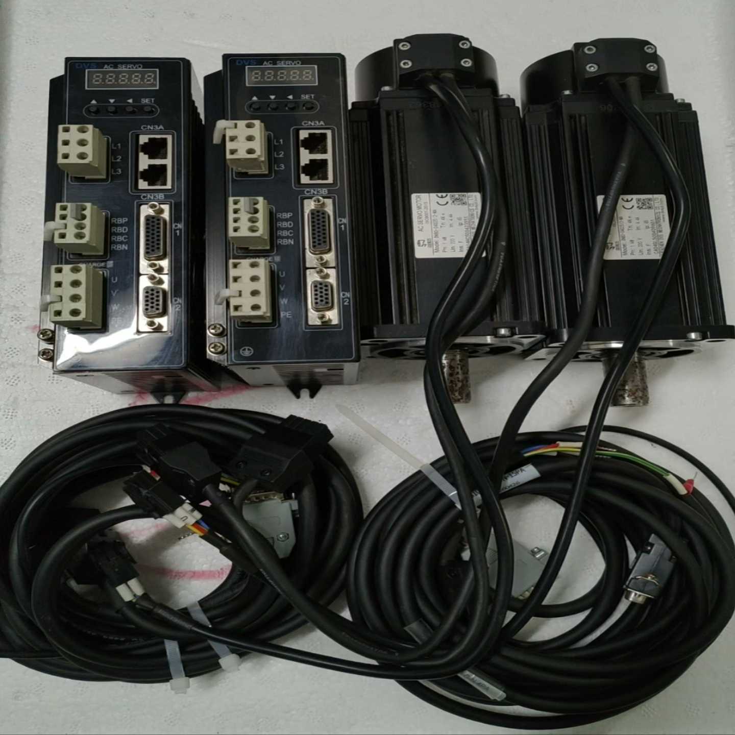 (议价)迪维迅伺服电机套装，750W