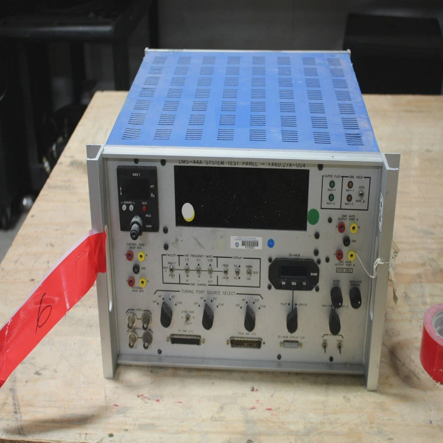 DMS-44A系统测试面板FA60.27A-004**零件**