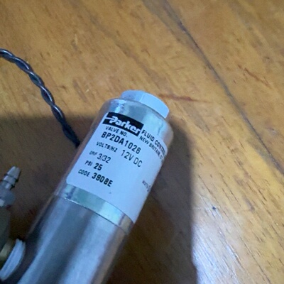 美国派克Parker电磁阀BP2DA102612VDC