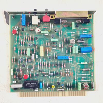 Soren T. Lyngso 21308810 AC1 Pcb Card Output 0V6V Range 0100