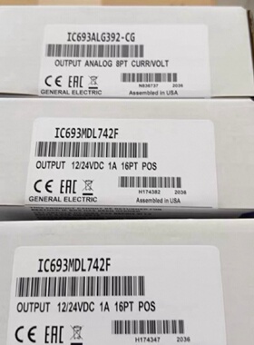 议价GE IC693MDL732  IC693MDL742全新现货