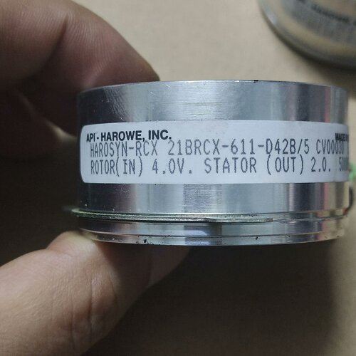 询-HAROWE编码器21BRCX611D42B5功能