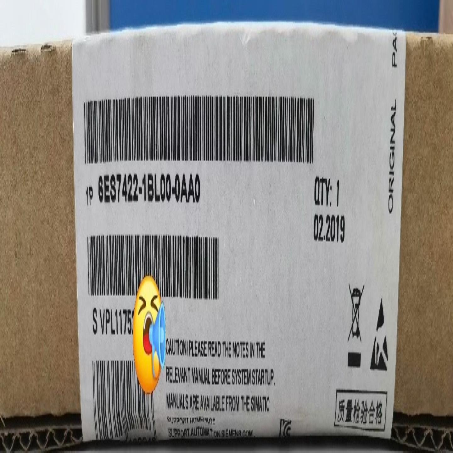 6ES7422-1BL00-0AA0当天发（佳毅工控）