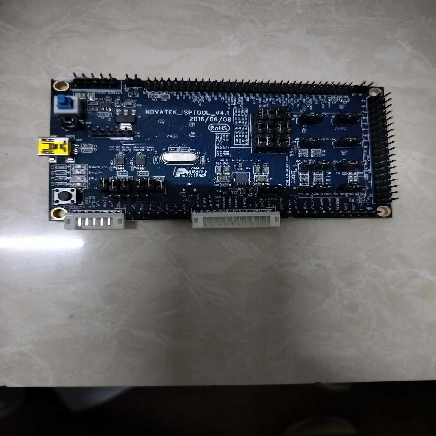 （洋洋设备）联永NOVATEK_ISPTOOL_V4.1测试板
