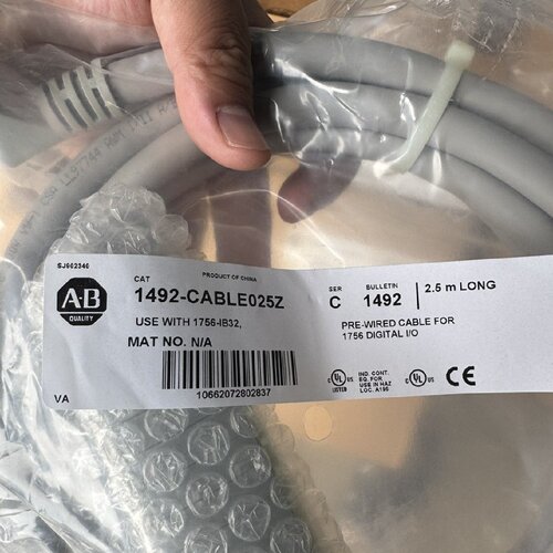 寻I议价AB线缆型号1492CABLE025Z现货包邮