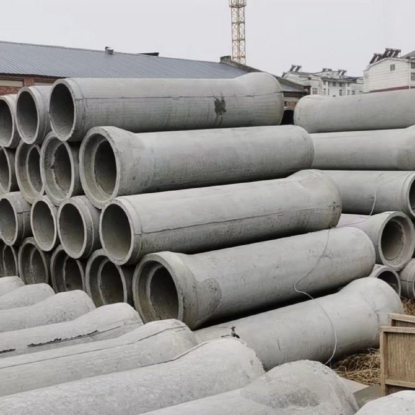 水泥管水泥涵管大口径排水雨污管钢筋混凝土二三级预制承插企口管,基础建材,基础材料,淘宝优惠券,粉丝福利购,淘宝优惠卷