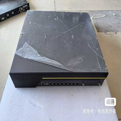 爱快软路由工控机，全千兆多wan核心路由器。i56400--议价商品