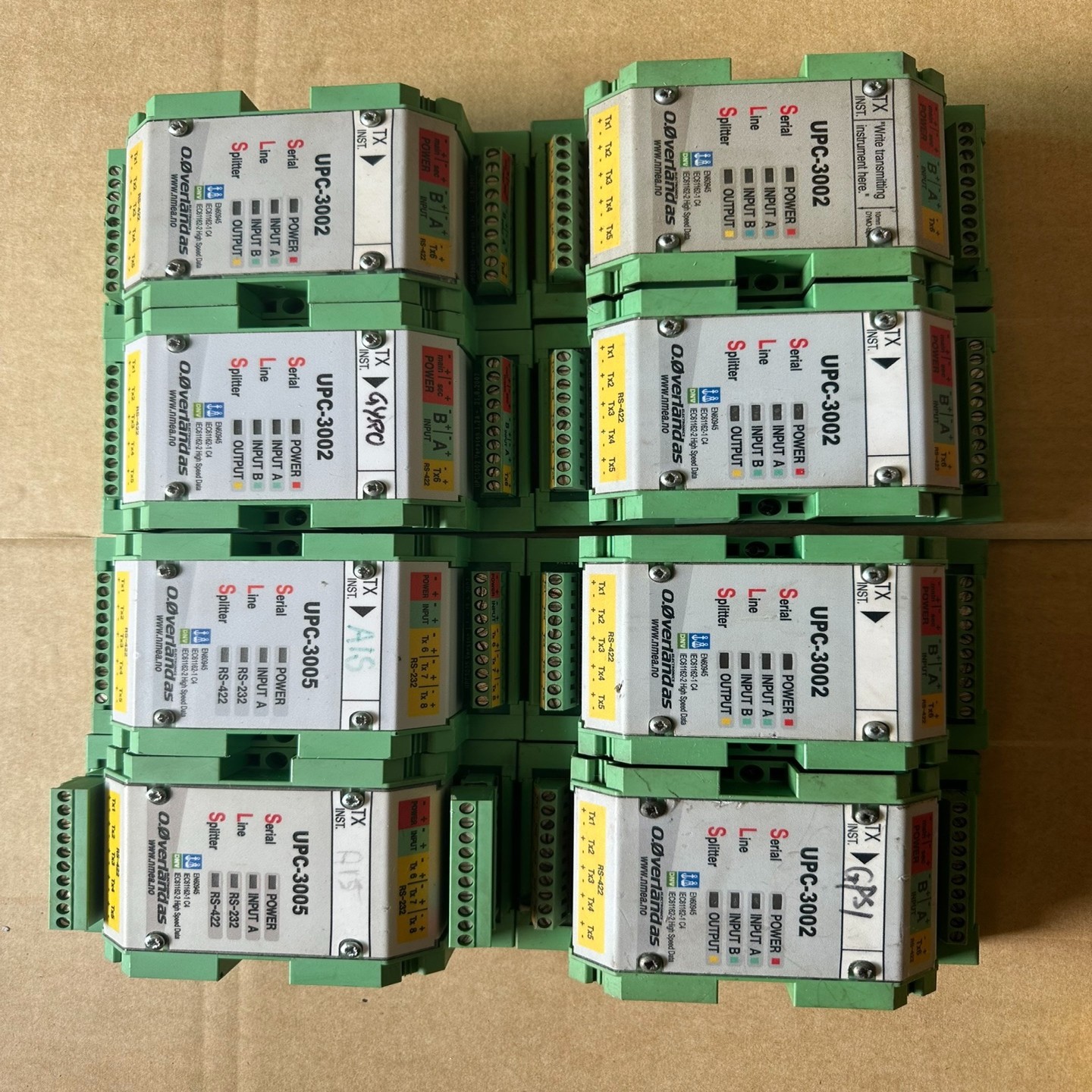 【请询价】Overland UPC-3002  UPC-3005串口