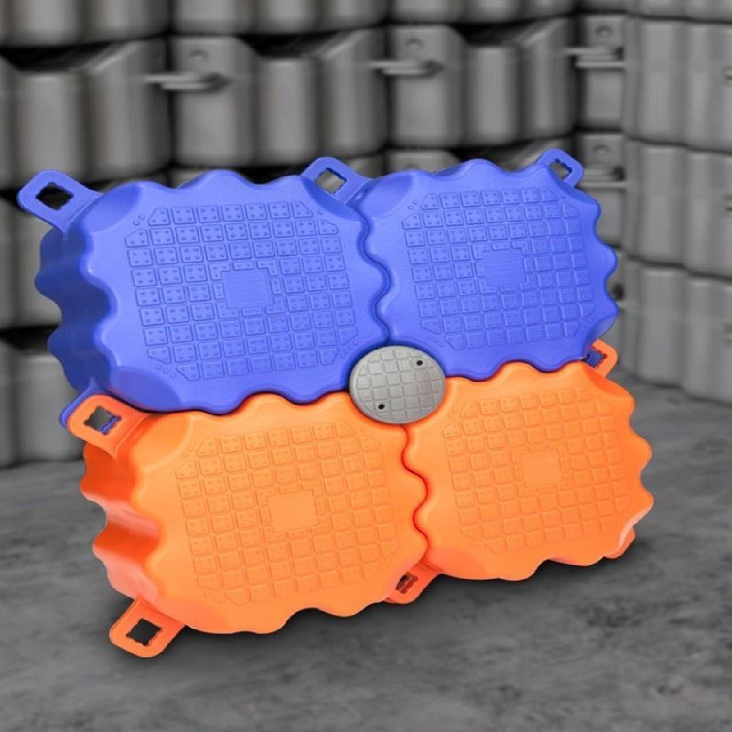 水上浮筒钓鱼浮台漂浮力桶摩托艇浮动平台码头鱼塘浮桥板钓台浮块,户外/登山/野营/旅行用品,其他,淘宝优惠券,粉丝福利购,淘宝优惠卷