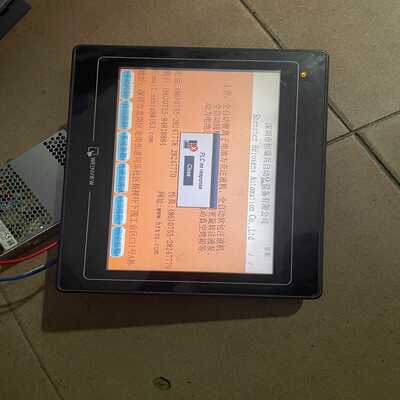 WEINVIEW威纶通TK6102iv5wv触摸屏功能--议价商品