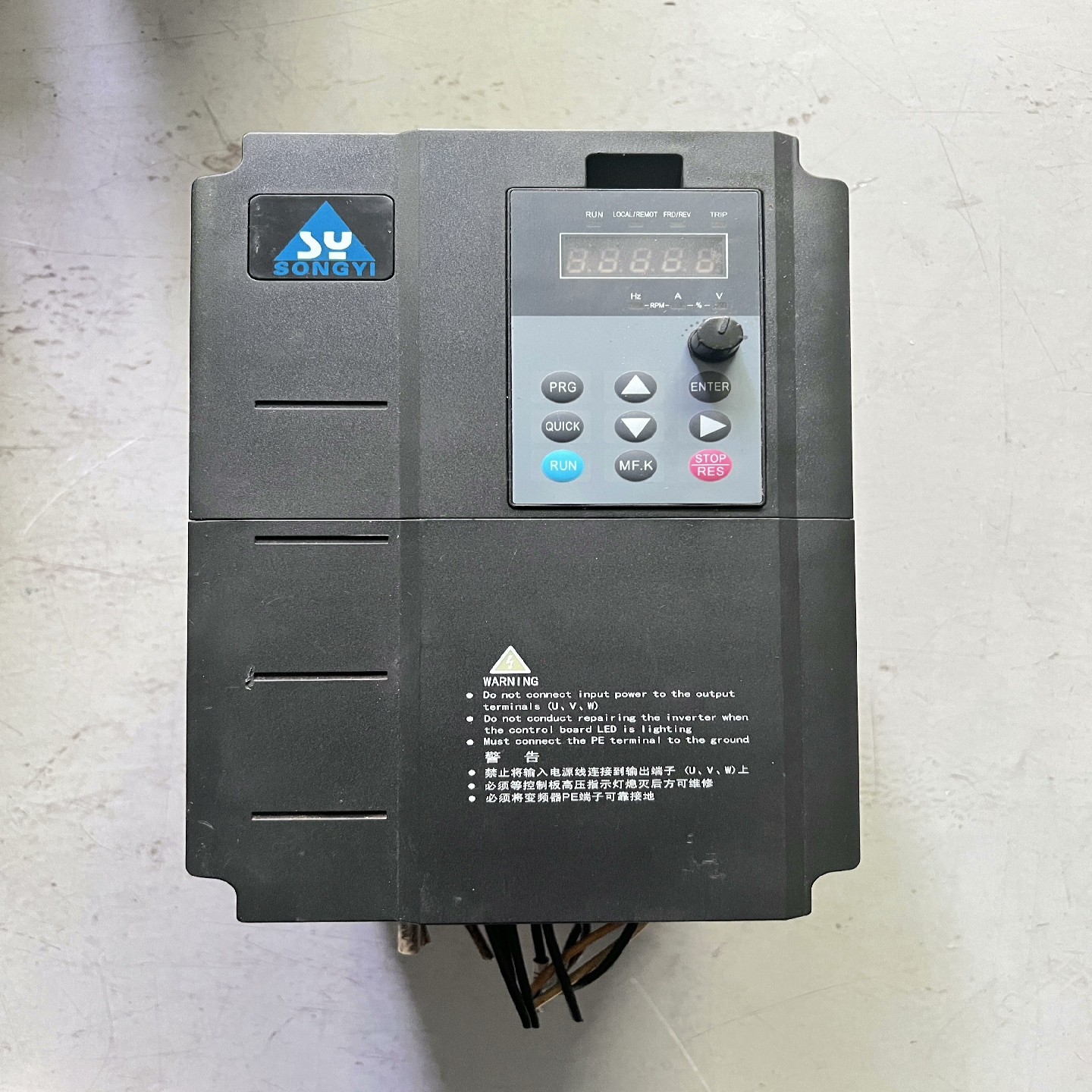 【请询价】SY680-G55P75T4B-N 拆机的实物图