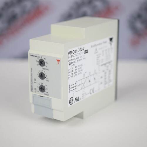 CARLO GAVAZZI PMC01D024 MULTIFUNCTION TIMER  6 months warran