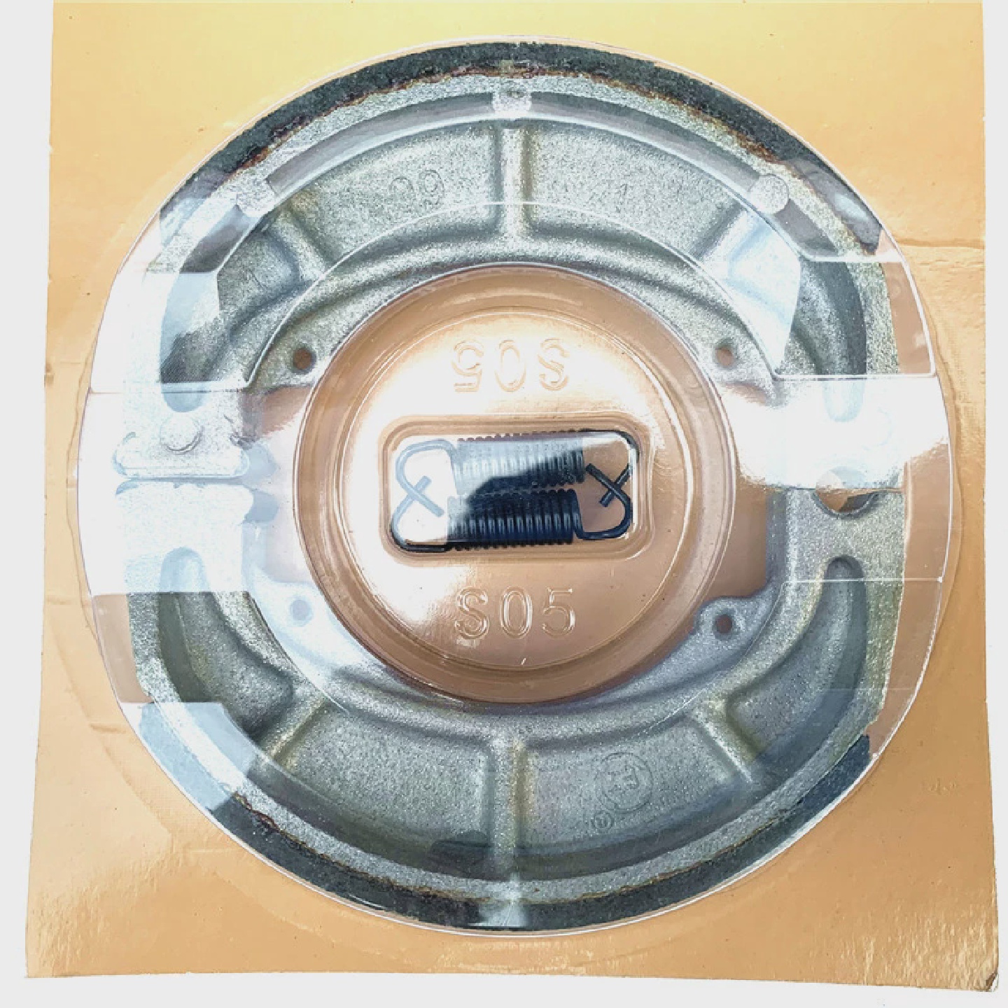 适用新悦星USR/VH125/HJ125T-20A/21/23前后煞车片碟煞片后刹车皮