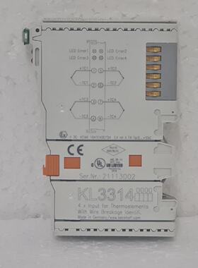 BECKHOFF KL3314 Busklemme 4Kanal Analogeingang Temperatur Th
