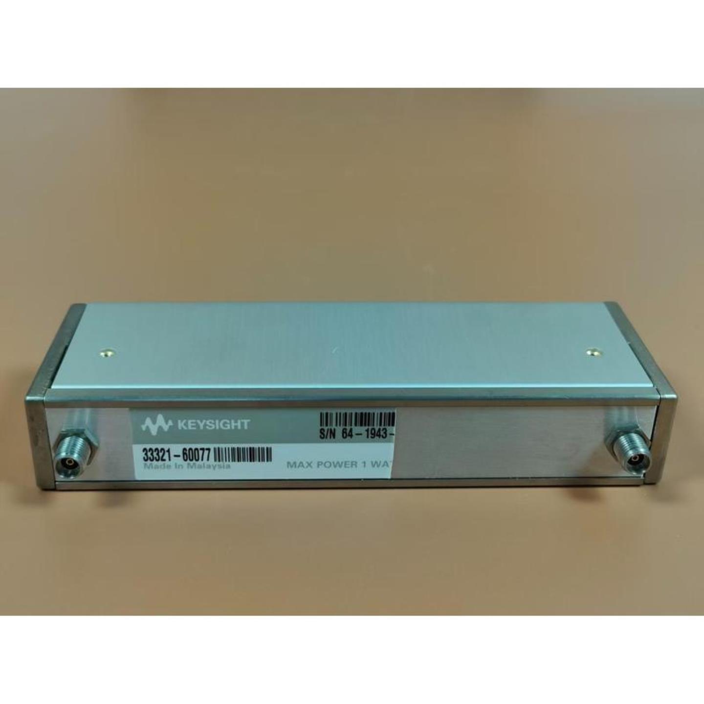 （议价)N5242A 衰减器 33321-60077 65dB 26