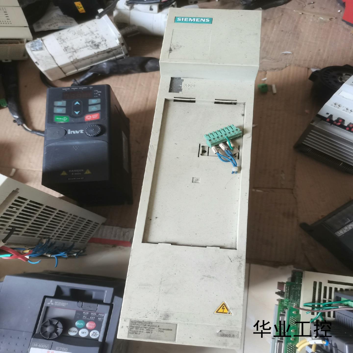 西门子滤波器电容模块6SE7025-0TP87-2DD0拆议价商品