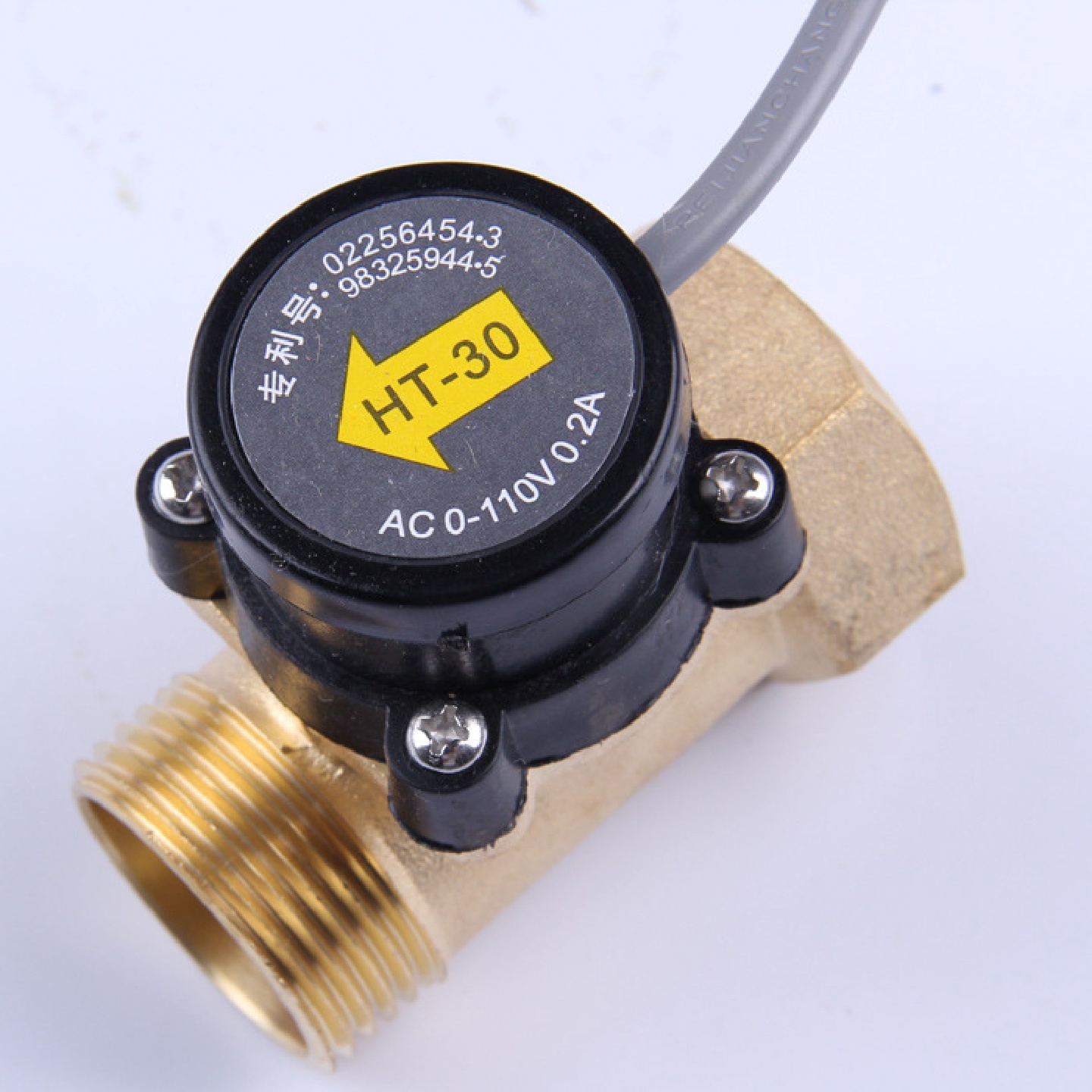 HT301寸转1寸水流开关110V0.2A口径33MM