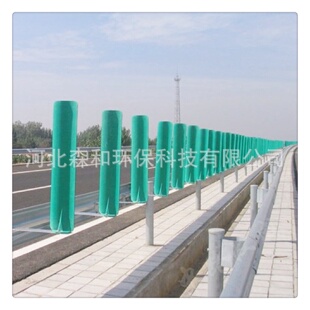玻璃钢防眩板高速公路遮光板型树叶型芭蕉叶型挡光板生产厂家