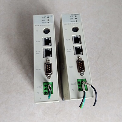 议价施耐德模块TSX MICRO TSXETZ410 TSXETZ原装拆机实图 二手