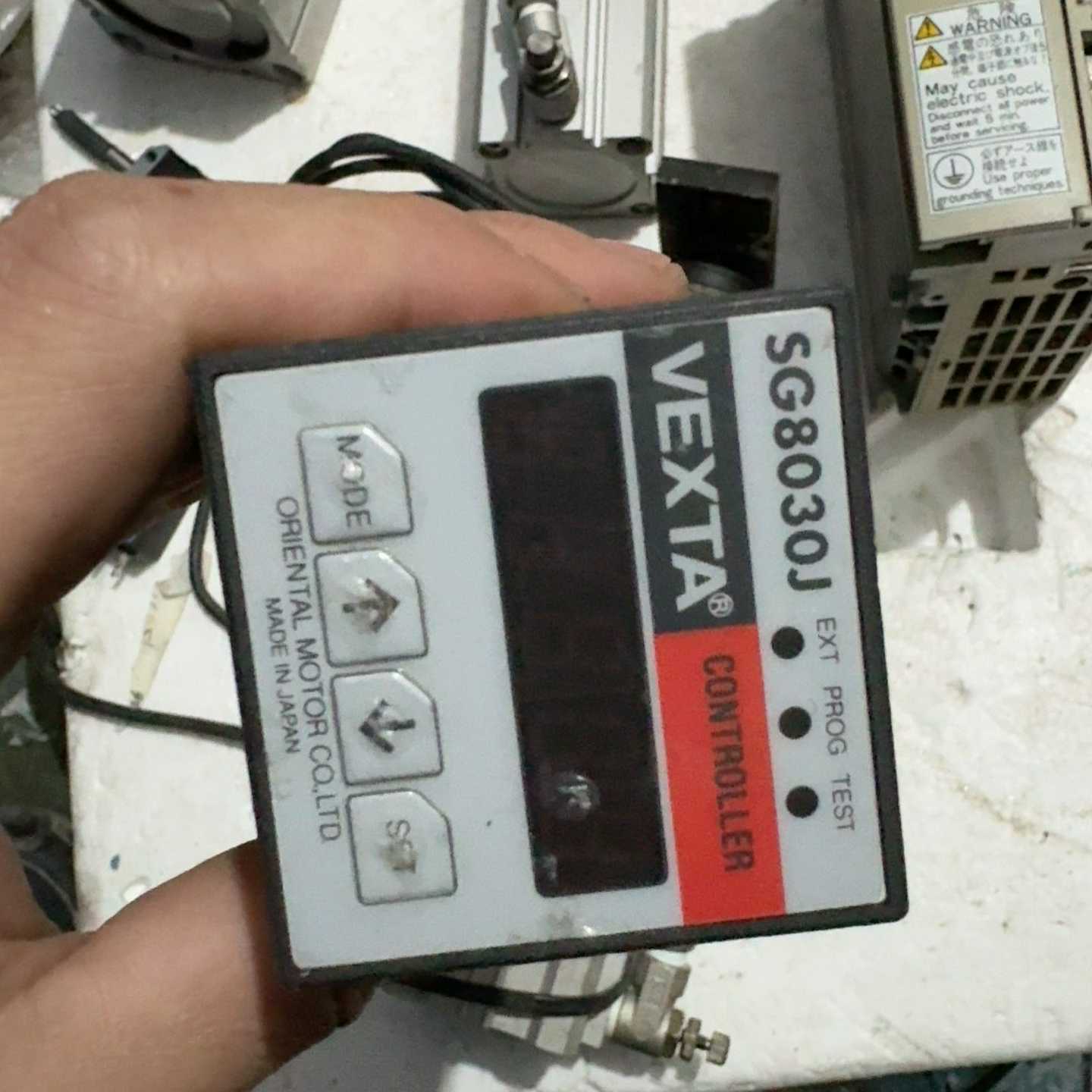 SG8030J二手拆机货日本VEXTA东方SG8030J步