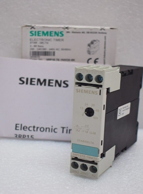 西门子3RP1576-1NM20-8K电子定时器200-240/380-440VAC3RP157