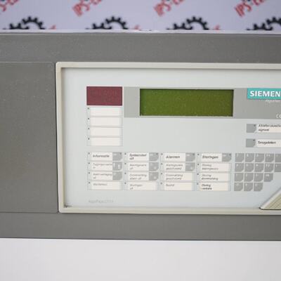 SIEMENS ELOPILOT CT11 ALGOREX PANEL DE ALARMA CONTRA INCENDI