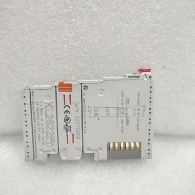 NEW BECKHOFF KL2622 Bus Terminal 2channel relay output  230