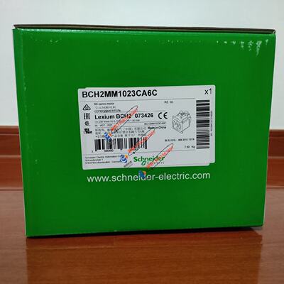 议价BCH2MM1023CA6C全新原装施耐德1KW伺服马达质保一年